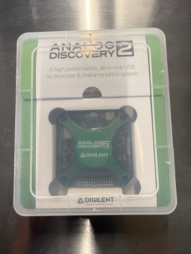 Digilent analog discovery - digilent,