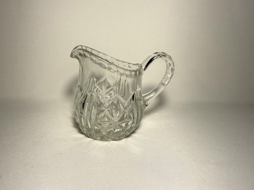 Vintage small clear pressed - vintage,
