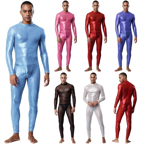 Mens bodysuit spandex - mens,