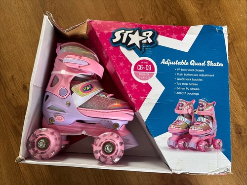 Star kids girls - star, rollerskates