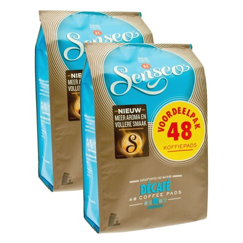 Senseo decaf medium roast - decaf,
