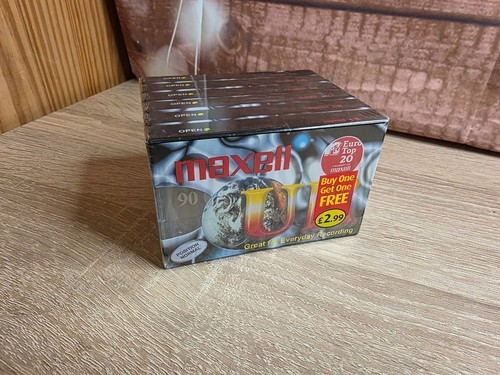 Maxwell 90 minute blank - ur,