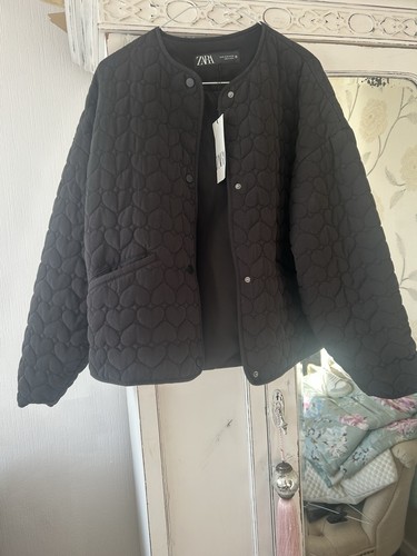 Zara women jacket size m - zara, women's