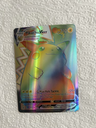 Pokémon pikachu vmax - pokémon, 188/185