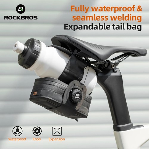 Rockbros bicycle tail bag - bicycle,