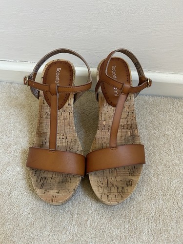 Roberto vianni tan - cork, wedge