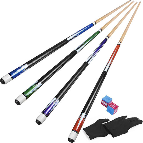 Pool stick set 58 inch - set, of