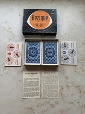 Vintage rue bezique and - la,