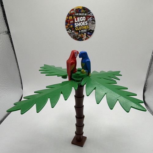 Lego vintage parrots - lego, (red