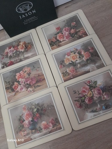 Set vintage floral - set,