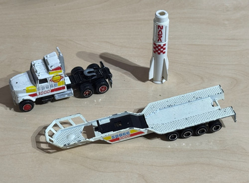 Vintage majorette space - majorette, 3000