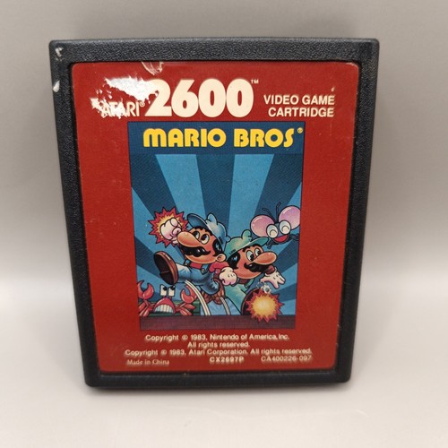 Mario bros atari 2600 game - bros,