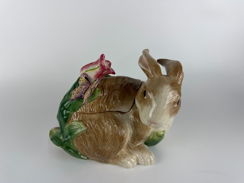 Fitz floyd fattoria rabbit - fitz,