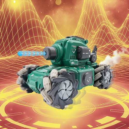 Remote control tank - control,