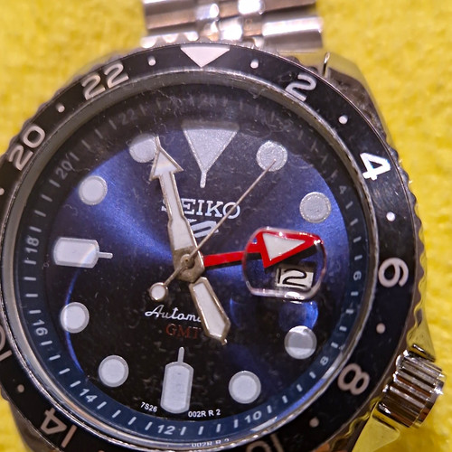 Seiko sports automatic - 5,