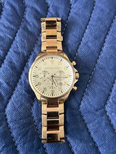 Michael kors gage gold - michael, gold-tone