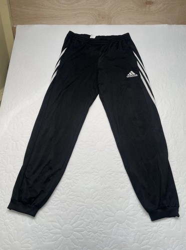 Adidas black track - track, joggers