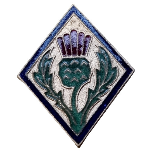 Scottish thistle girl guides - scottish,