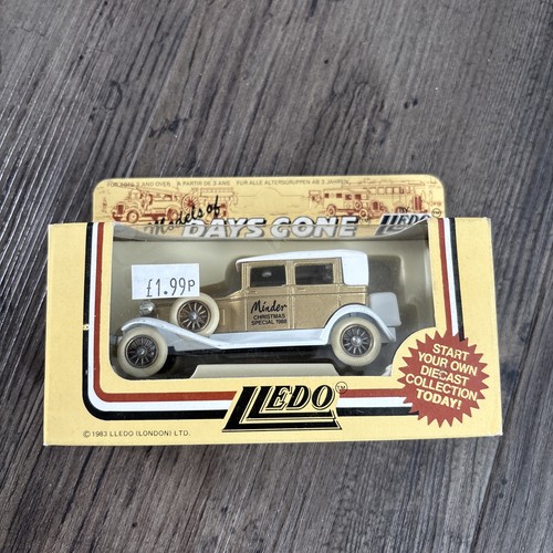 Boxed lledo days gone - boxed,