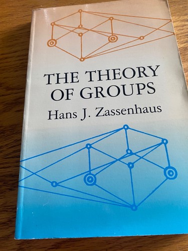 Theory groups paperback - theory, of