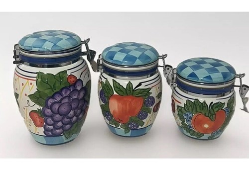 Canister cookie jars - canister/cookie,