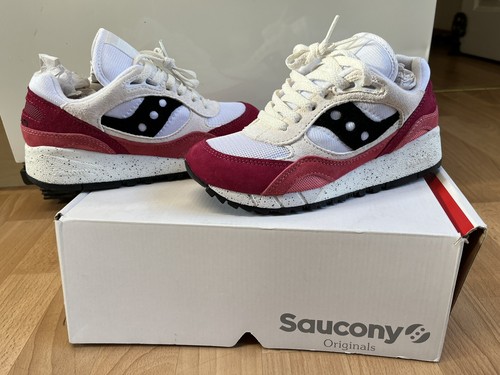 Saucony shadow 6000 red - saucony, size