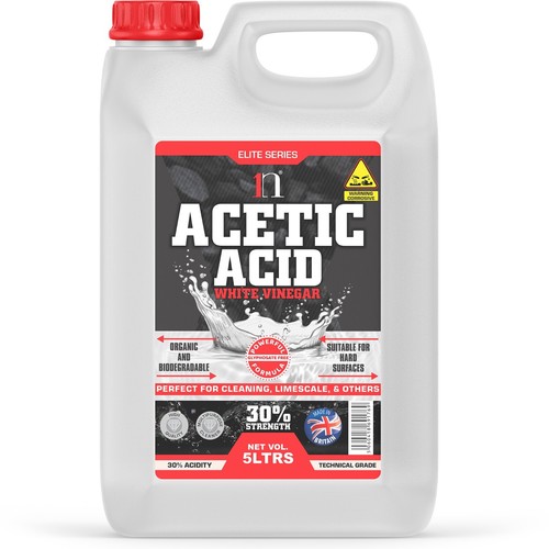 White vinegar strong - vinegar, 5l