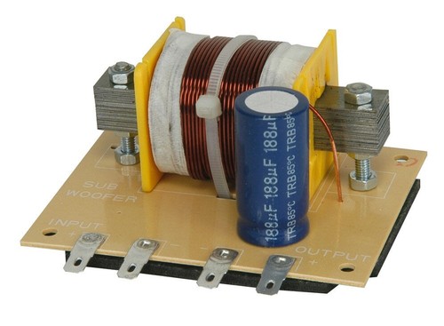 Passive crossover 120hz - crossover,