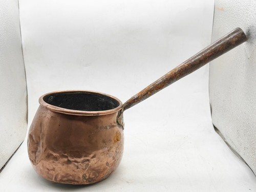 Antique copper steel handle - -,