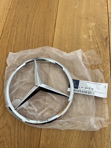 New genuine mercedes - new,