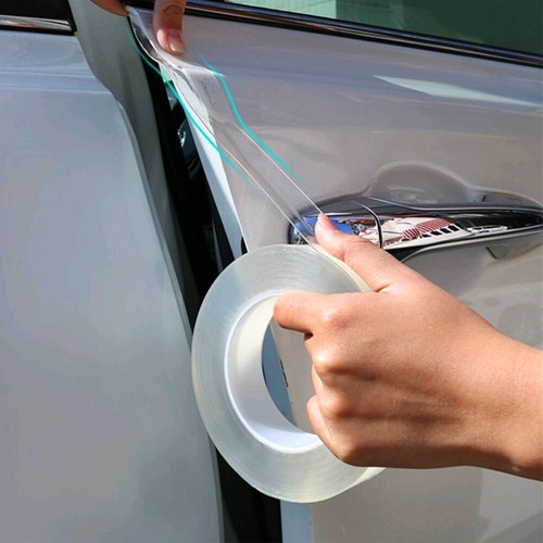 Clear strip car door sill - clear,
