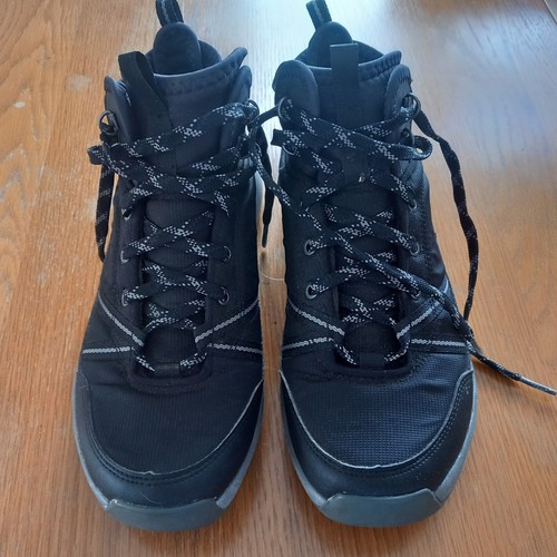 Boys decathlon quechua black - boys,