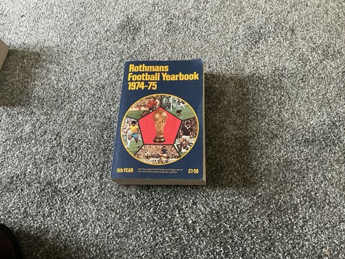 Rothmans football yearbook - rothmans,