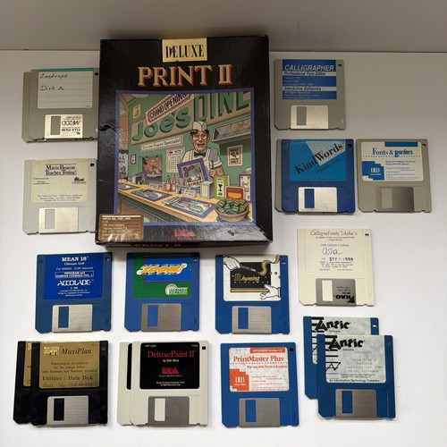 Amiga 500 1000 2000 disk - 500/1000/2000,
