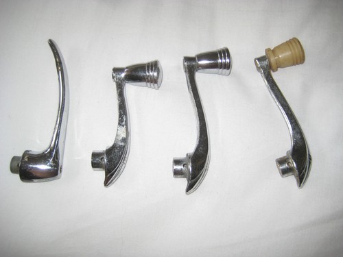 Classic car chrome door - chrome,
