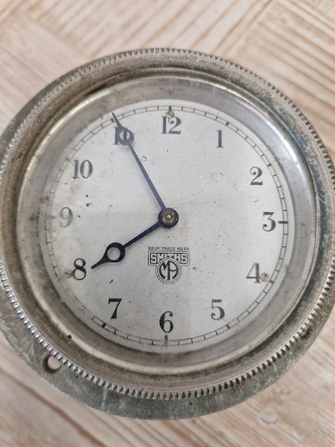 Smiths car dashboard - smiths, clock