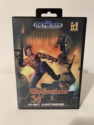 Wolfenstein - (sega, genesis)