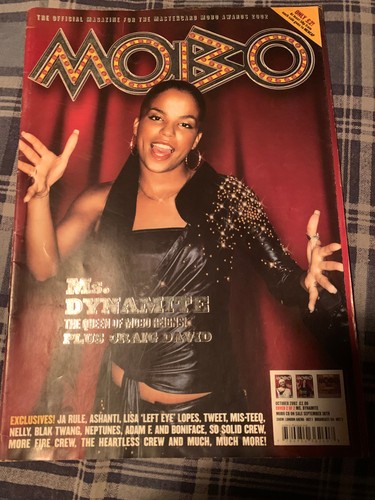 Mobo magazine 2002 lisa - mobo,