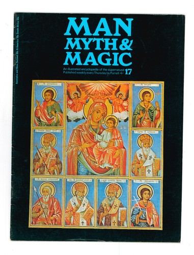 Man myth magic magazine back - man,