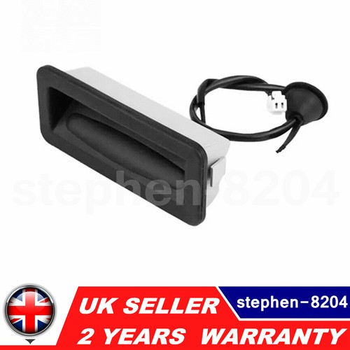 Boot tailgate lid release - boot,