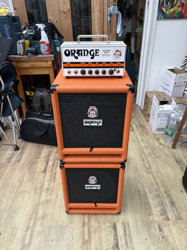 Orange terror bass 1000w rig - orange,