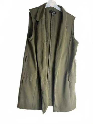Atmosphere khaki longline - atmosphere,