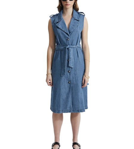 James lakeland denim gilet - lakeland,