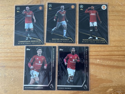Manchester utd black edge - manchester,