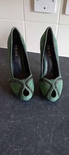 Womens reiss green shoes see - reiss,