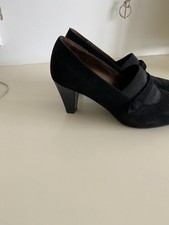 Black suede shoes size - suede, by
