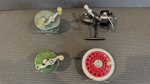 Four vintage mid century - vintage, mid-century