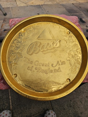 Gold coloured bass beer - bass,