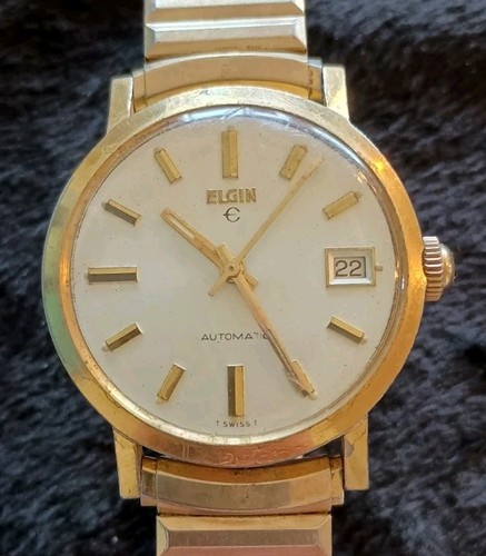 Vintage elgin automatic watch - automatic,