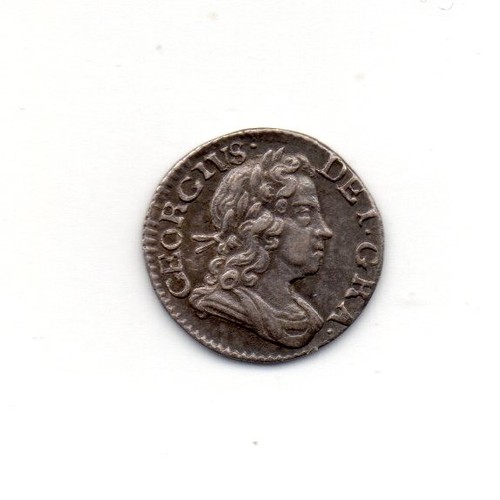 1716 maundy penny george i - 1716,